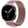 Rrip çeliku Tech-Protect Milanese për Samsung Galaxy Watch 8 Classic, çelik inox, për smartwatch, rozë
