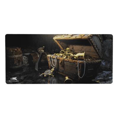 Mauspad Gaming Baracuda Stormbringer, BGMP-01, 750x350, L