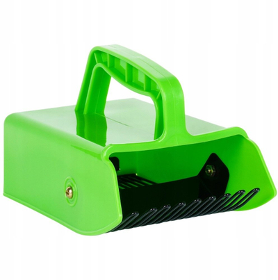 Kolektor manaferash Vilde, plastik, dorezë ergonomike, jeshil