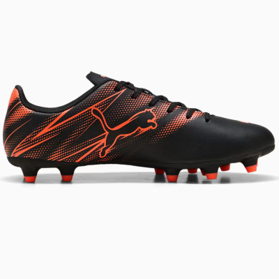 Фудбалски копачки Puma Attacanto FG, за мажи, црни