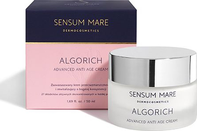 Krem dite Sensum Mare ALGORICH, anti rrudha, lëkurë e thatë, 50 ml