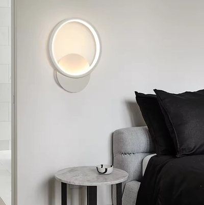 Ѕиден аплик APT ZD132A, ЛЕД 12W, неутрална светлина, бел
