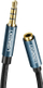 Kabllo Ugreen Jack 3.5mm - Jack 3.5mm, 0.5m, e kaltër