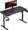 Tavolinë gaming Huzaro Hero 2.6, 120cm, lartësi që e çon si do vetë, e zezë