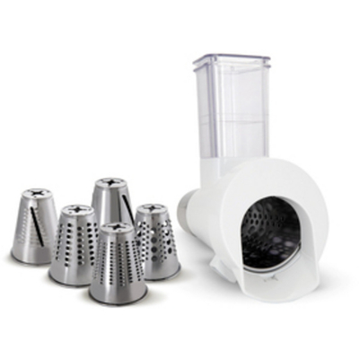 Set aksesorë për përpunues ushqimi Sencor STX 032 STM63x, të bardhë/të argjendtë