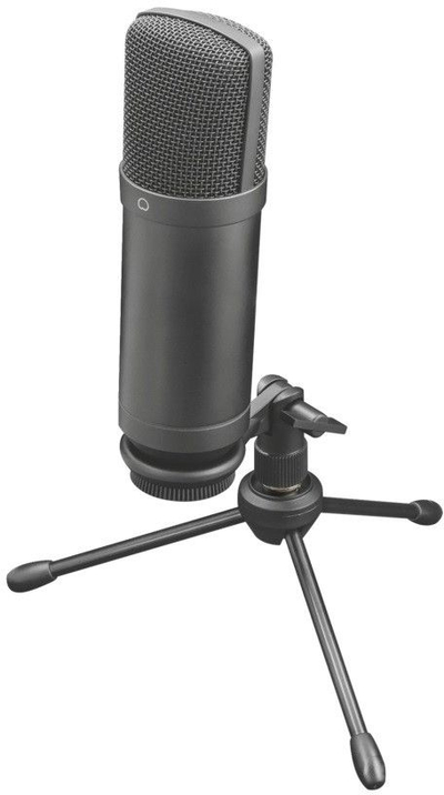 Mikrofon Trust Emita Plus GXT 252+, USB, kardioid, i zi