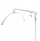 Lampë profesionale GLOW FX07, LED, tripod i rregullueshëm, e bardhë