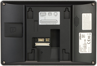 Panel i brendshëm video-interfon Dahua VTH5421HB-W, ekran 7", Wi-Fi IP, i zi
