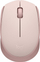 Maus Logitech M171, wireless, USB, rozë