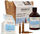 Set kundër rënies së flokëve OHANIC Anti Hair Loss Kit, shampo dhe ampula, set dhuratë