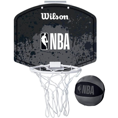 Mini tabelë basketbolli Wilson NBA Team WTBA1302NBABL, për mur, shumëngjyrëshe