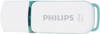 USB Philips Snow Edition 3.0, 256GB, USB 3.0, i bardhë