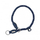 Qafore rrëshqitëse Barry King Rope, litar 50cm 10mm, reflektuese, blu navy