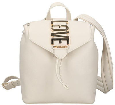 Çantë shpine për femra Love Moschino mMC0384, bezhë