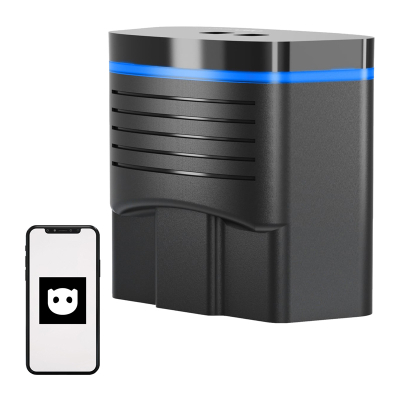 Skaner diagnostikues OBDeleven 2 Pro Pack, Bluetooth, 200 credits, i bardhë