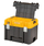 Kuti veglash Dewalt DWST83343-1, me raft të brendshëm, IP54, e verdhë