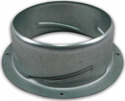 Anemostat ventilimi Awenta Metal Exhaust, Ø150 mm, metal, i bardhë