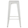 Stol bari metalik Melita 43×43×78 cm (HM8642.21)