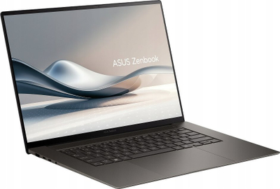 Laptop Asus ZenBook S16 UM5606, 16", Ryzen AI 9 HX 370, 32 GB RAM, 2 TB M.2 PCIe SSD, i hirtë