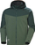 Xhaketë Helly Hansen Oxford 1, e papërshkueshme nga uji, me kapuç, jeshile, XL