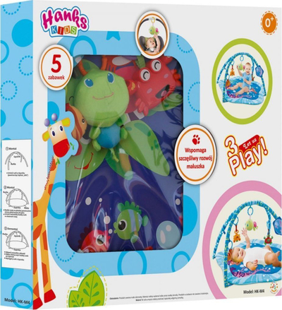 Tapet edukativ Hanks Kids