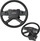 Timon për simulim MOZA Racing TSW Truck Wheel RS060, ekran RGB, Quick Release, i zi