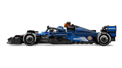 Set LEGO F1 Williams Racing FW46, modeli 77249, shumëngjyrësh