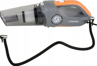 Fshesë me korrent për makinë STHOR, 12V, me kompresor 150 PSI, pa qese