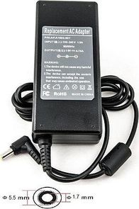 Karikues për laptop Extra Digital ED, 90W 4.74A, për Acer, i zi