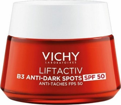 Krem fytyre Vichy Liftactiv B3 Anti Blemish me SPF50, 50ml