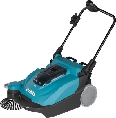 Fshesë me ajër Makita XGT 3211128099, 40Vmax, bateri 2.50Ah, blu
