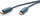 Kabllo USB C Clicktronic 45132, USB 2.0, 2 metra, blu