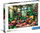 Puzzle Clementoni HQ The Greenhouse Library, 1000 парчиња, 70 x 50 cm, повеќебојно