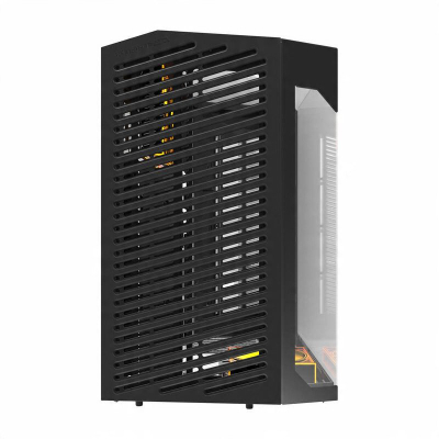 Kase kompjuteri DarkFlash DY470, ATX Mid Tower, 4 fansa gaming, e zezë