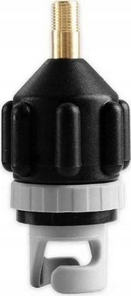 Adapter valvule SUP vidaXL Enero, lidhje pompë makine, plastikë metal, i zi