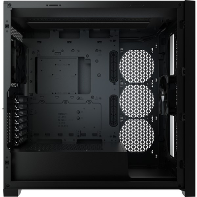 Kasë kompjuteri Corsair 5000D AIRFLOW, e zezë