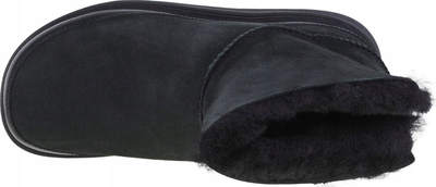 Çizme FitFlop GEN-FF Mini Double-Faced Shearling GS6-090, lëkurë dele, shollë Microwobbleboard, të zeza
