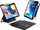Këllëf tastiere Bluetooth me touchpad për iPad 11\", që shkon me iPad Pro 2024 edhe iPad Air 7/6/5, ngjyrë e zezë