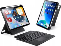 Këllëf tablet Dux Ducis DK, tastierë wireless me touchpad, për iPad 10.9" 2022, i zi