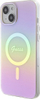 Futlle për telefon Guess GUHMP15MHITSP, për iPhone 15 Plus 6.7", MagSafe, rozë