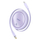 Kabllo USB Baseus Free2Pull USB-C në iP 20W 1m (purple)