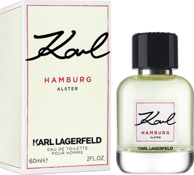 Eau de Toilette Karl Lagerfeld Karl Hamburg Alster, 60 ml