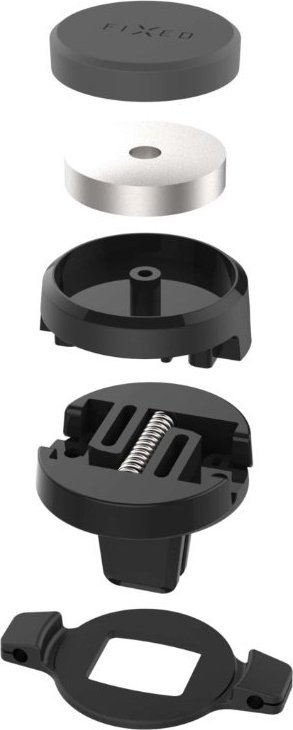 Mbajtëse telefoni Fixed Icon Air Vent Mini, magnetike, për grilë ajri, e zezë