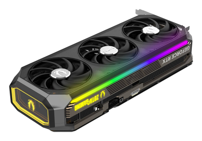 Kartë grafike ZOTAC NVIDIA GeForce RTX 5070 Ti AMP Extreme Infinity Ultra, 16GB GDDR7, e zezë
