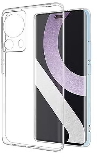Mbulesë silikoni Mocco për Xiaomi 13 Lite, 1 mm, transparente