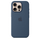 Apple iPhone 16 Pro Silicone Case with MagSafe, Denim