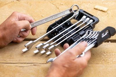 Set çelësa kombinim Stanley FMMT82, 12 copë, 8-19 mm, metal i fortë e i qëndrueshëm
