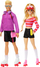 Set kuklla Barbie Fashionistas 65-vjetori Barbie edhe Ken, me patina, me aksesorë, shumëngjyrësh