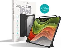 Mbrojtëse tableti Mobile Origin Rugged për iPad Pro 11" M2 2022 4th Gen, me stendë, e zezë