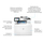 Pajisje multifunksionale HP LaserJet Enterprise MFP M480f, A4, lazer me ngjyra, e bardhë